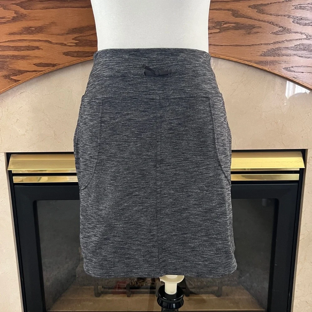 Kuhl Harmony Skort Heathered Gray Outdoor Hiking‎ Skort Size Large